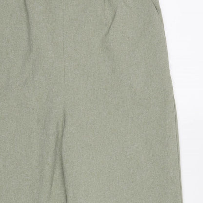 Classic Womens Green   Trousers  Size 14 L25 in