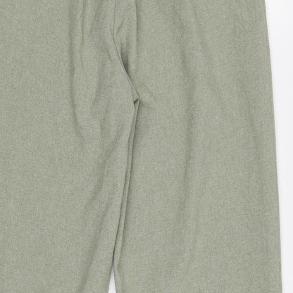 Classic Womens Green   Trousers  Size 14 L25 in