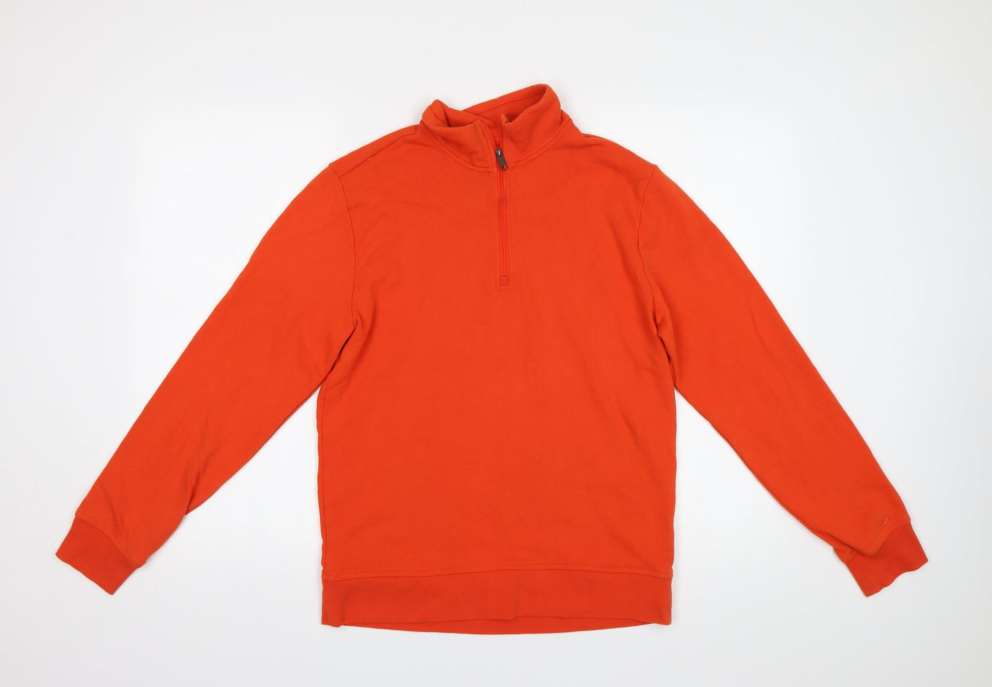 Amazon Essentials Womens Orange   Pullover Sweatshirt Size S