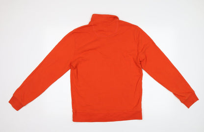 Amazon Essentials Womens Orange   Pullover Sweatshirt Size S