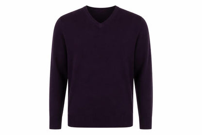 Mens UK Size L BHS Purple Pullover Jumper