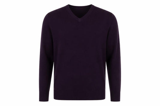 Mens UK Size L BHS Purple Pullover Jumper