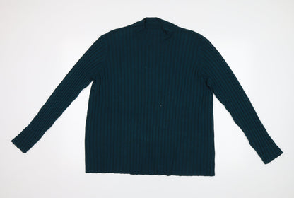 Papay Womens Green   Pullover Jumper Size 20