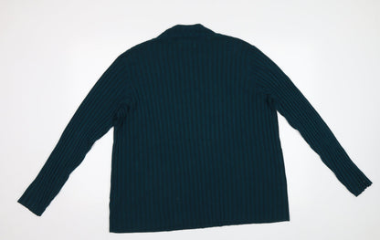 Papay Womens Green   Pullover Jumper Size 20