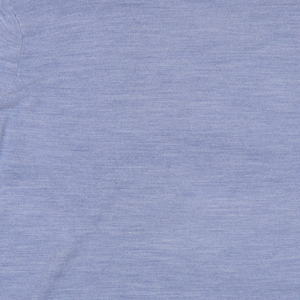 BHS Mens Blue   Pullover Jumper Size L