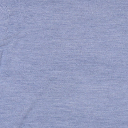 BHS Mens Blue   Pullover Jumper Size L