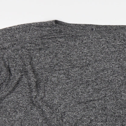 Womens UK Size XL M&S Grey Pullover Jumper