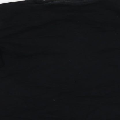 NEXT Girls Black   Pullover Sweatshirt Size 9 Years  - Star Wars