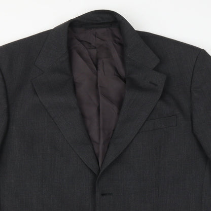 Mens UK Size  Westbrook Regular Grey Suit Jacket