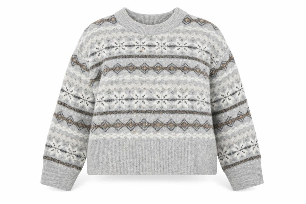 Womens UK Size M H&M Multicoloured Pullover Jumper