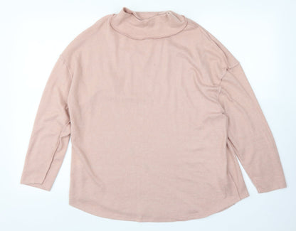 Womens UK Size 10 Atmosphere Pink Pullover Jumper