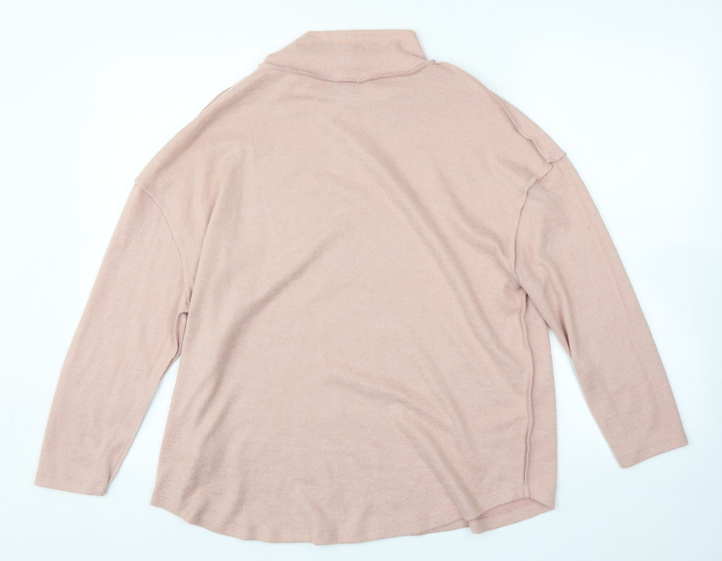 Womens UK Size 10 Atmosphere Pink Pullover Jumper