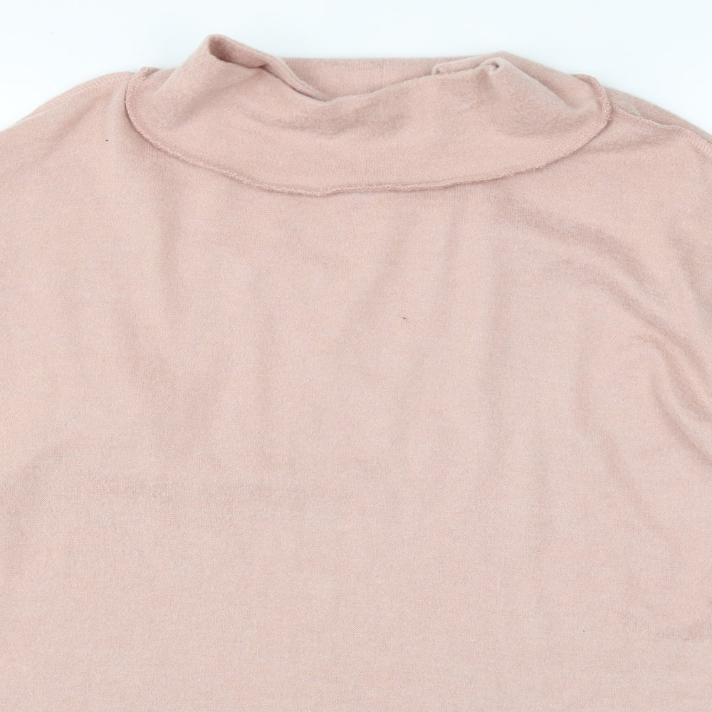 Womens UK Size 10 Atmosphere Pink Pullover Jumper