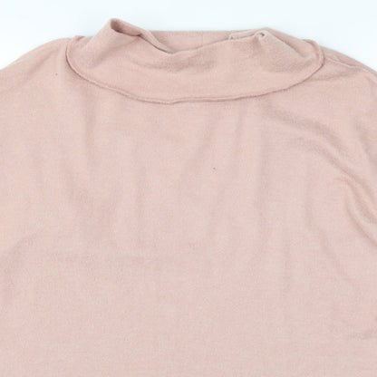 Womens UK Size 10 Atmosphere Pink Pullover Jumper