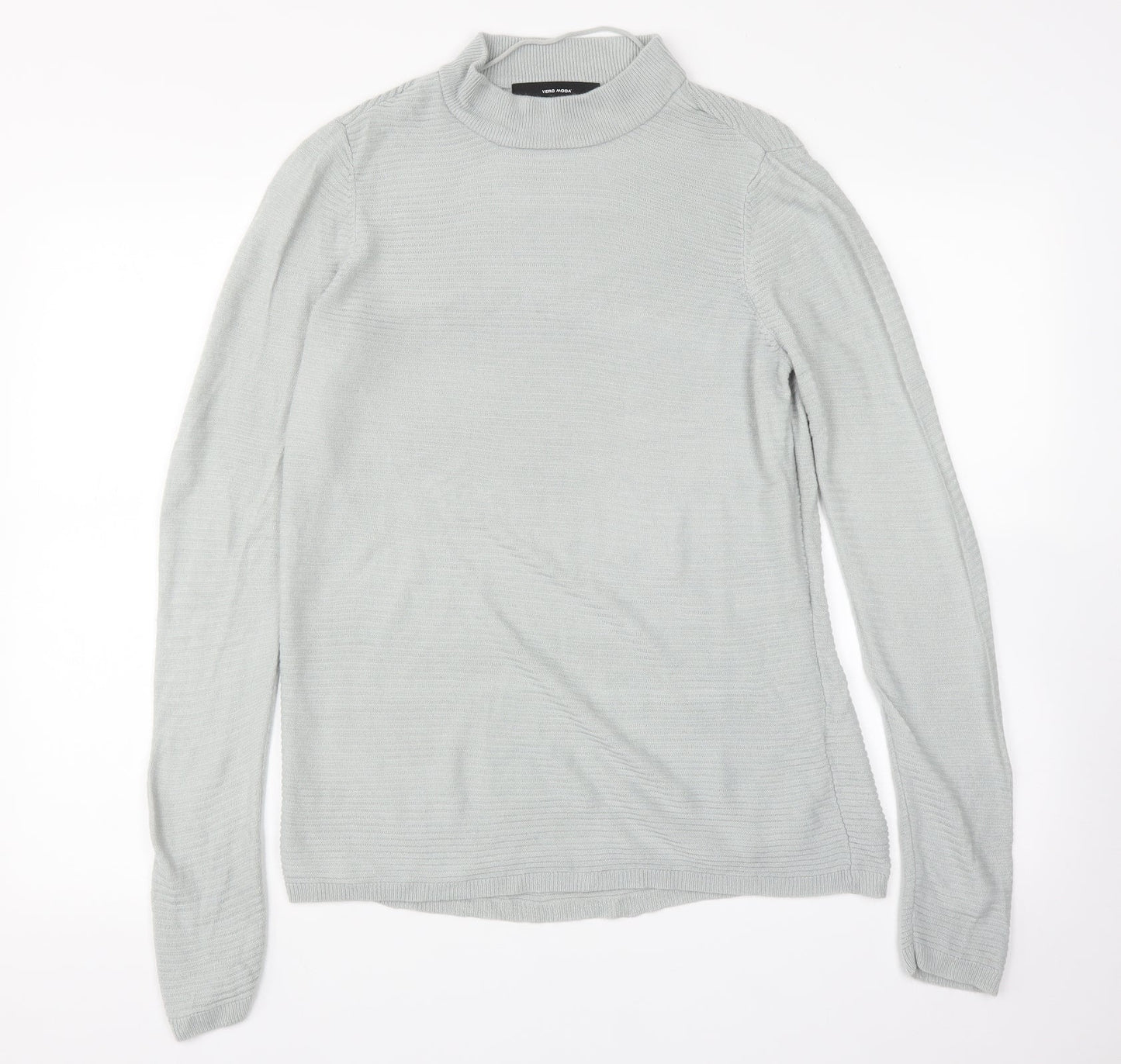 Womens UK Size M VERO MODA Green Pullover Jumper