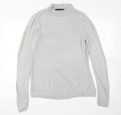 Womens UK Size M VERO MODA Green Pullover Jumper