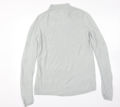 Womens UK Size M VERO MODA Green Pullover Jumper