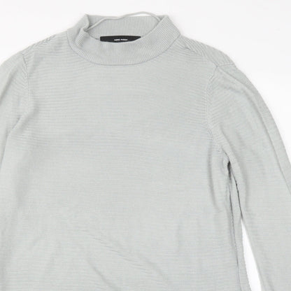 Womens UK Size M VERO MODA Green Pullover Jumper