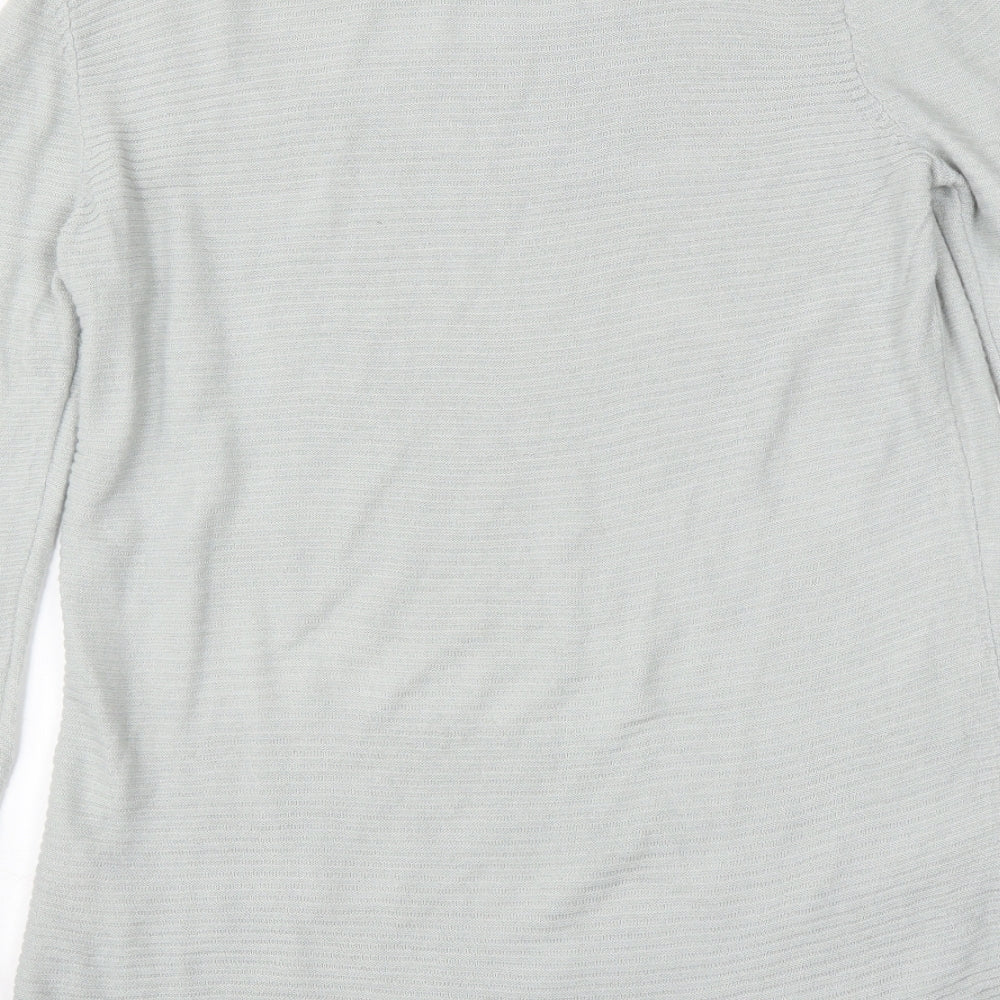Womens UK Size M VERO MODA Green Pullover Jumper