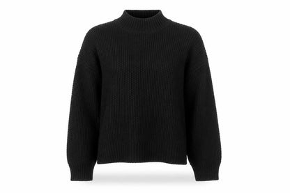 Womens UK Size M New Look Black Pullover Jumper