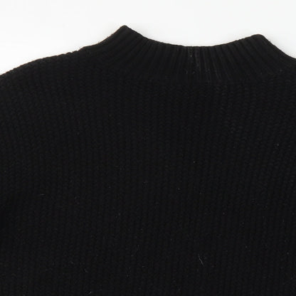 Womens UK Size M New Look Black Pullover Jumper