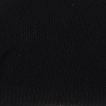 Womens UK Size M New Look Black Pullover Jumper