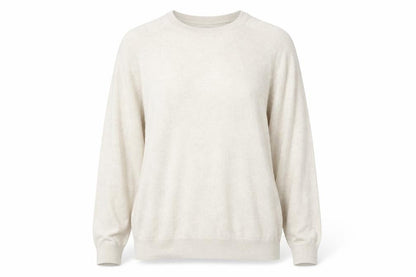 Womens UK Size M Matalan Beige Pullover Jumper