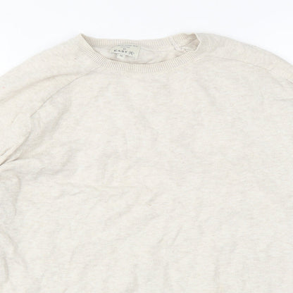 Womens UK Size M Matalan Beige Pullover Jumper