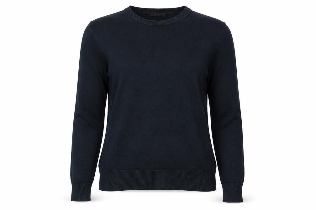 Womens UK Size 8 M&S Blue Pullover Jumper