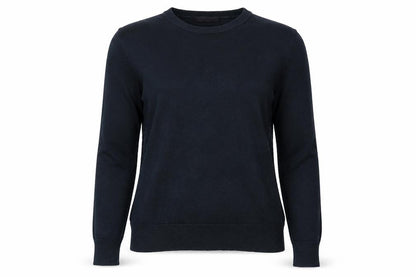Womens UK Size 8 M&S Blue Pullover Jumper