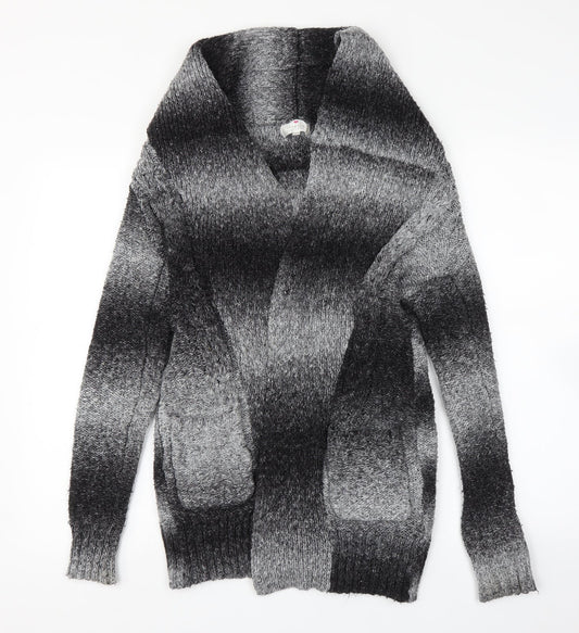 Womens UK Size S Inspire Grey Cardigan Jumper