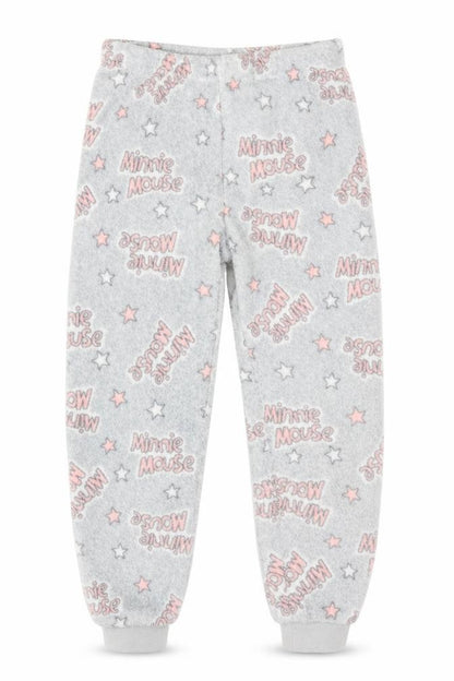 Primark Girls Grey    Pyjama Pants Size 6-7 Years  - Minnie mouse