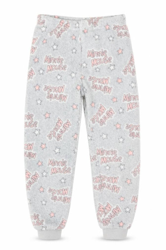 Primark Girls Grey    Pyjama Pants Size 6-7 Years  - Minnie mouse