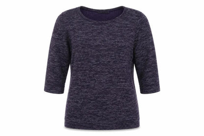 Womens UK Size L oodji Purple Pullover Jumper