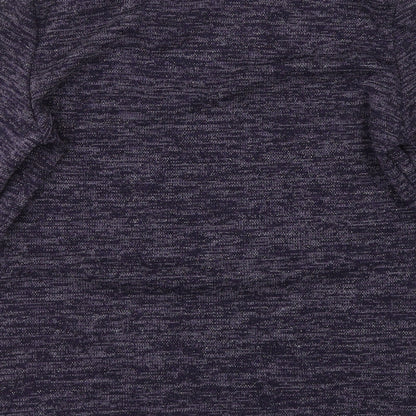 Womens UK Size L oodji Purple Pullover Jumper