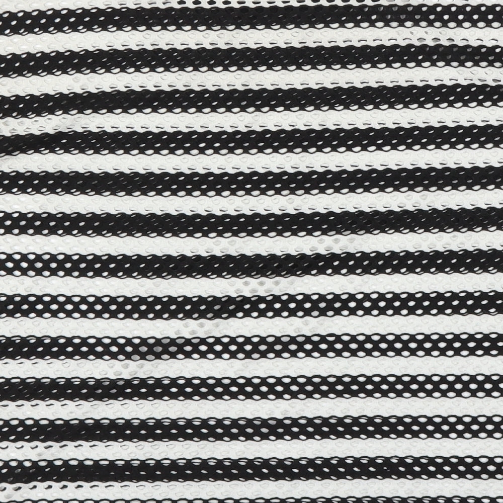 NEXT Womens Multicoloured Striped  Basic T-Shirt Size 12