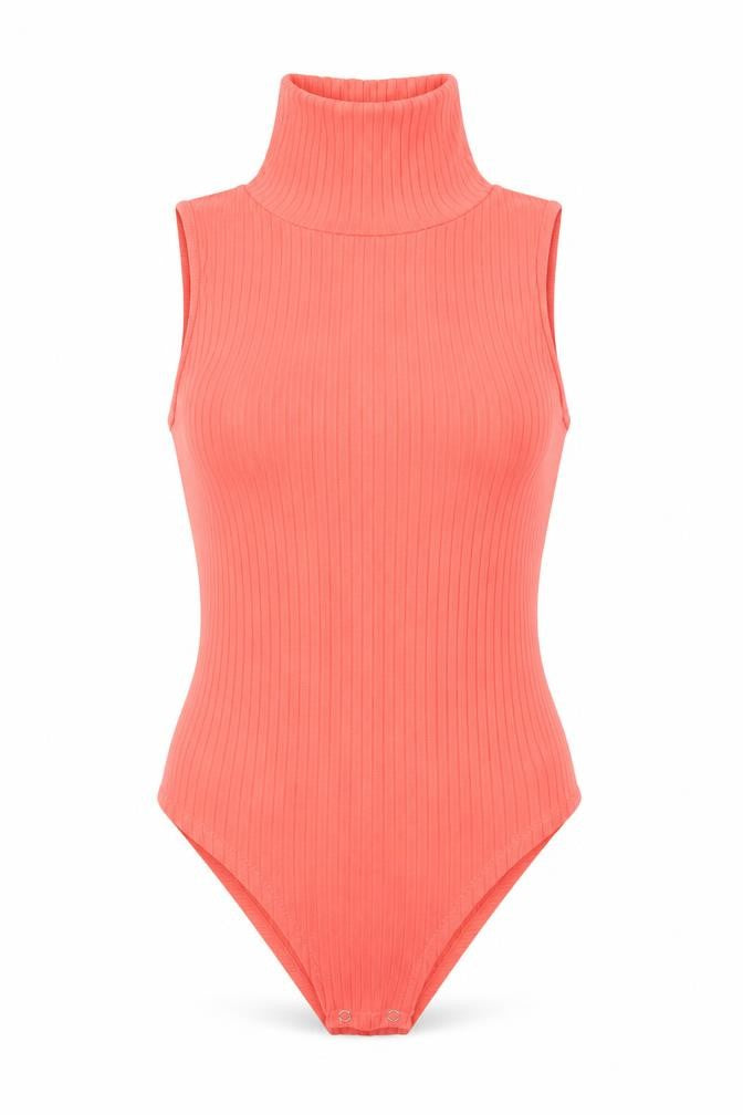 Womens UK Size 10 Select One-Piece Pink Bodysuit