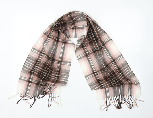 BHS Womens Multicoloured Plaid   Scarf