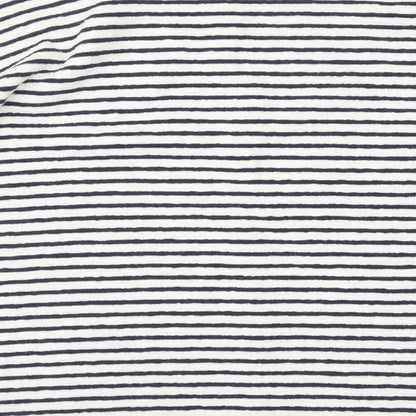 Nutmeg Womens Multicoloured Striped  Pullover Jumper Size 8