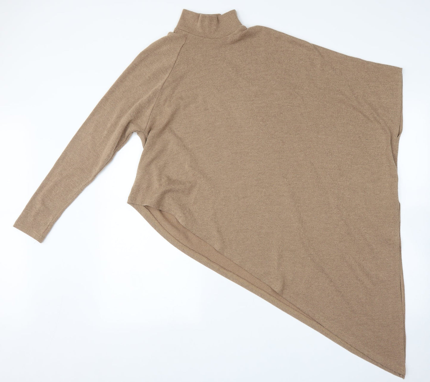 AX Paris Womens Brown   Pullover Jumper Size 8