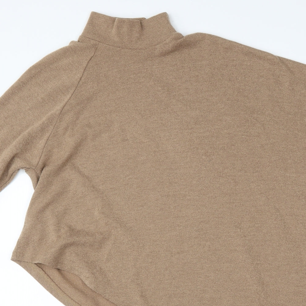 AX Paris Womens Brown   Pullover Jumper Size 8