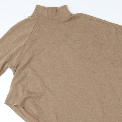 AX Paris Womens Brown   Pullover Jumper Size 8