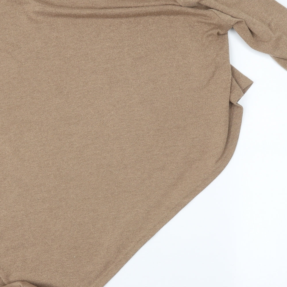 AX Paris Womens Brown   Pullover Jumper Size 8