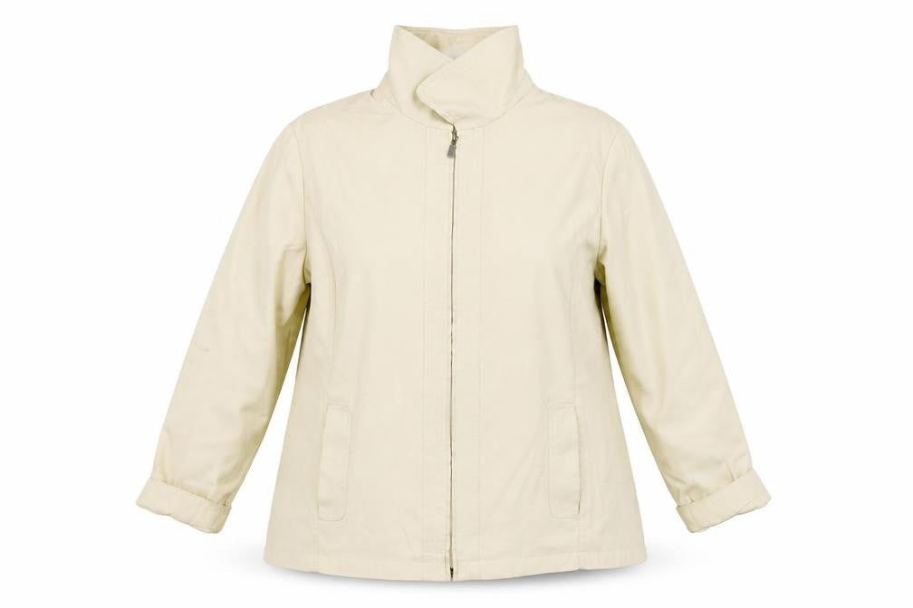 BM Womens Beige   Jacket  Size L