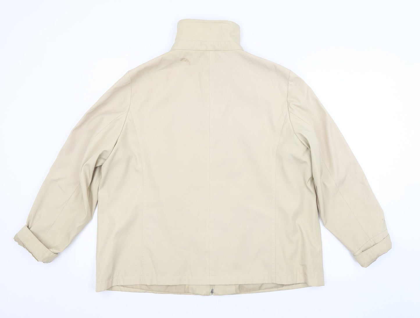 BM Womens Beige   Jacket  Size L