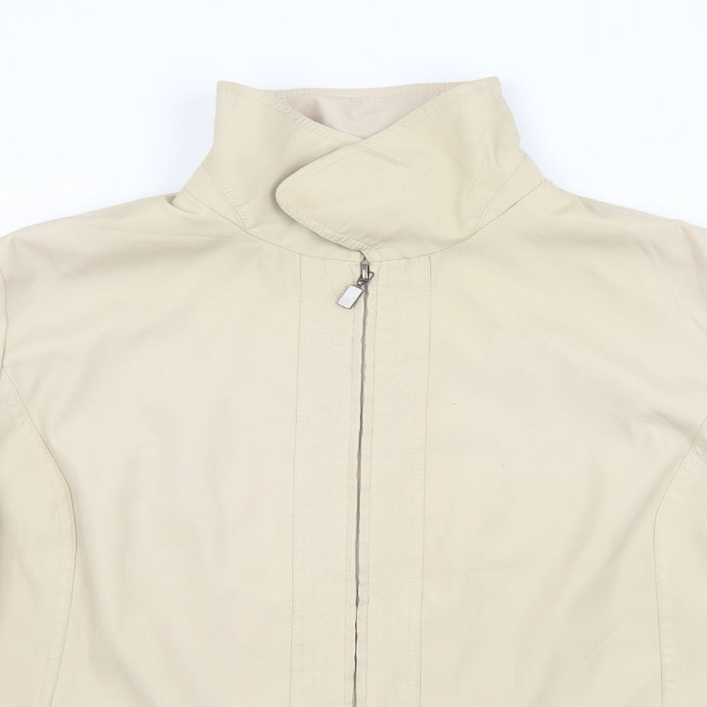 BM Womens Beige   Jacket  Size L