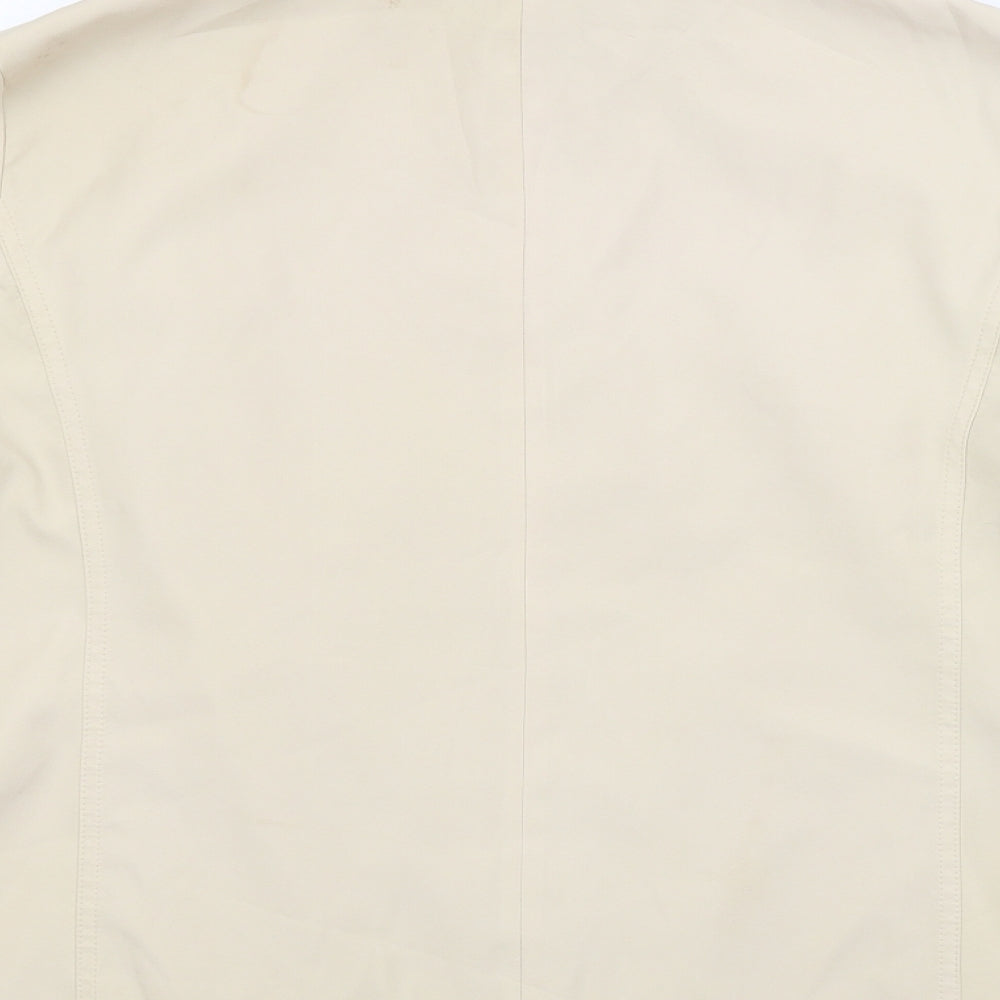 BM Womens Beige   Jacket  Size L