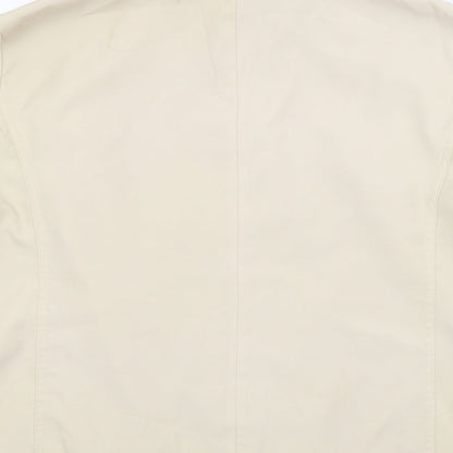 BM Womens Beige   Jacket  Size L