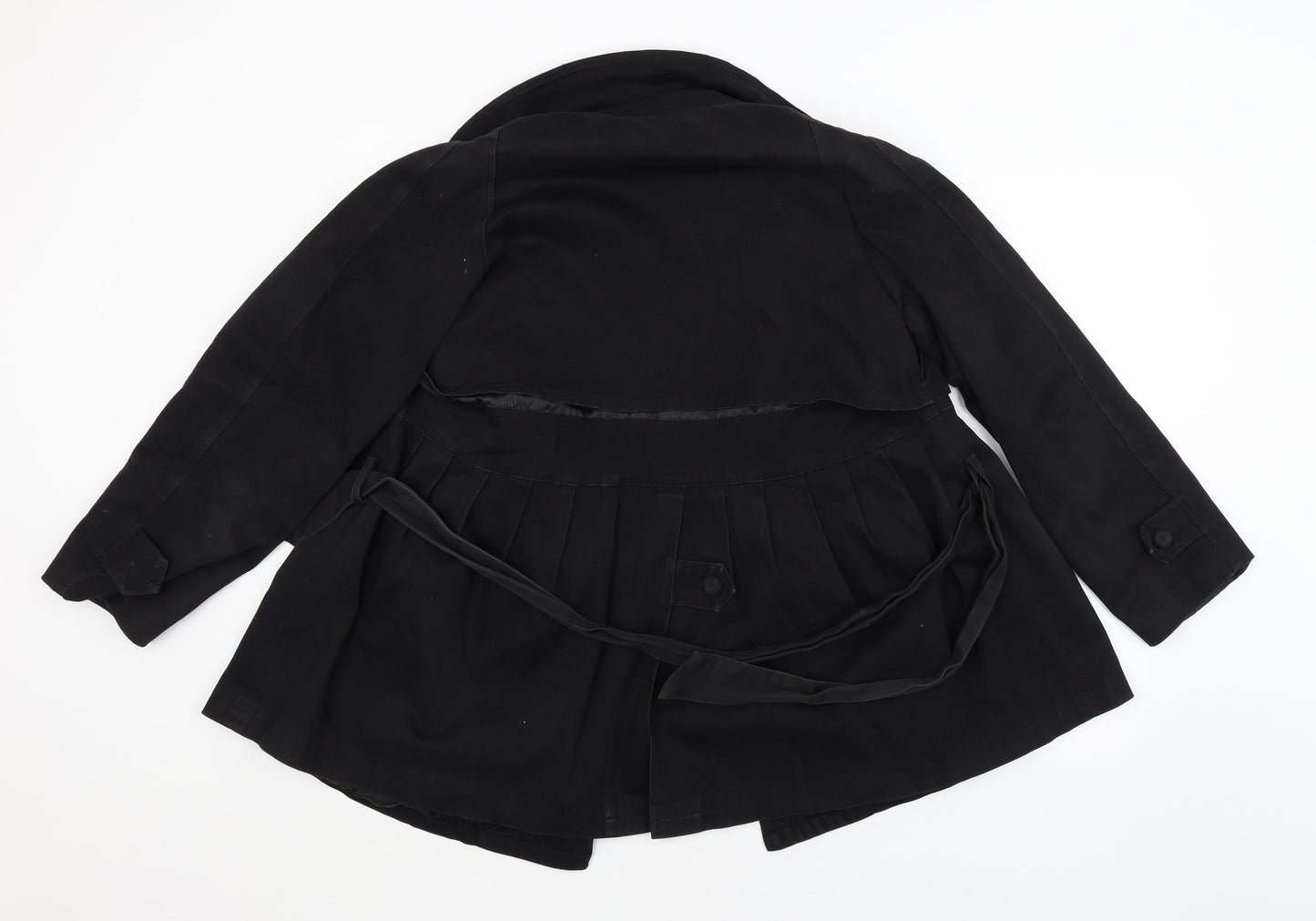 Womens UK Size  Preworn Black Jacket