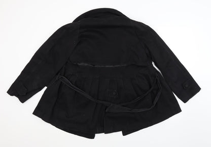 Womens UK Size  Preworn Black Jacket